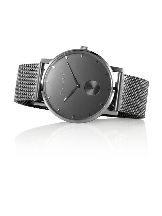 Meller Meller Zegarek 2SG-2GREY Srebrny