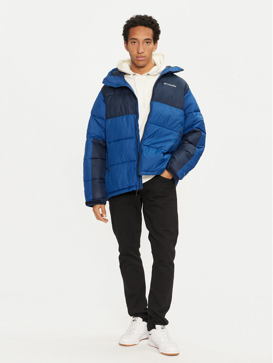 Columbia Columbia Kurtka zimowa Pike Lake™ II 2050931 Niebieski Regular Fit