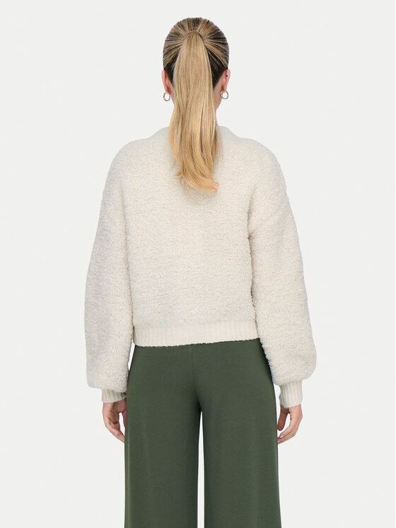 JDY JDY Pletena jopica Eira 15337012 Bež Regular Fit
