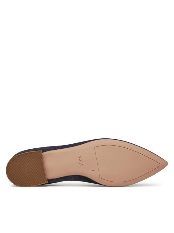 HÖGL HÖGL Baleriny Basic 9-100012 Granatowy