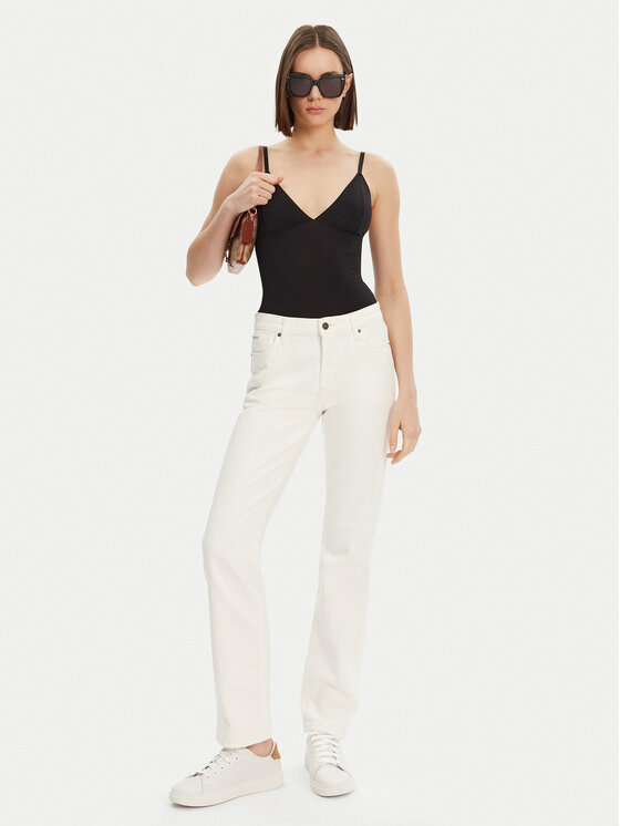 Guess Jeans Guess Jeans Traperice W5GA98 D5M62 Bijela Skinny Fit