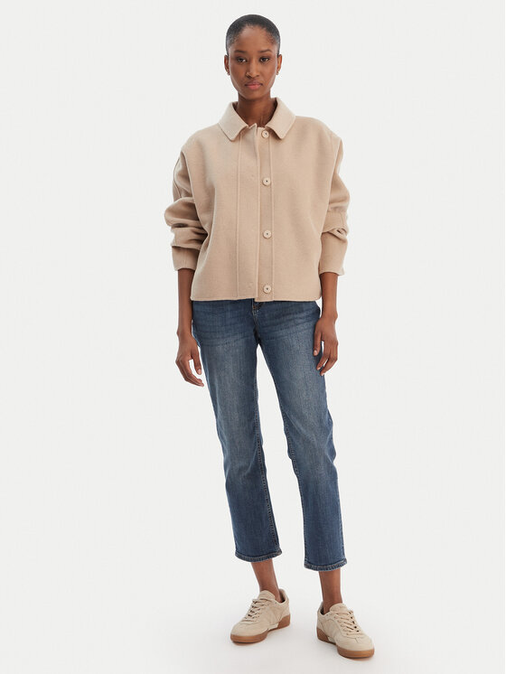 Vero Moda Vero Moda Džinsi Rosie 10342051 Zils Straight Fit