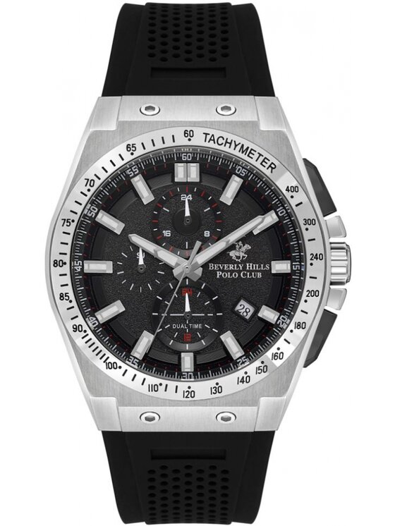 Beverly Hills Polo Club Beverly Hills Polo Club Zegarek BP3541X.351 Czarny