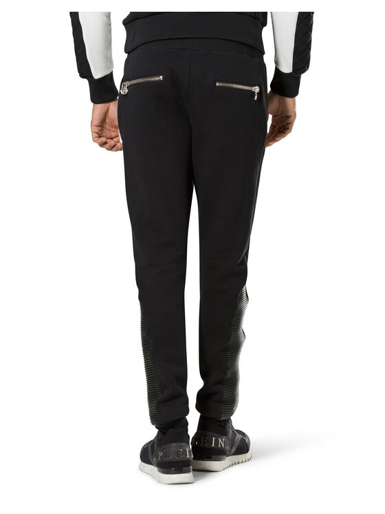 PHILIPP PLEIN PHILIPP PLEIN Tuta 30799 Nero Regular Fit