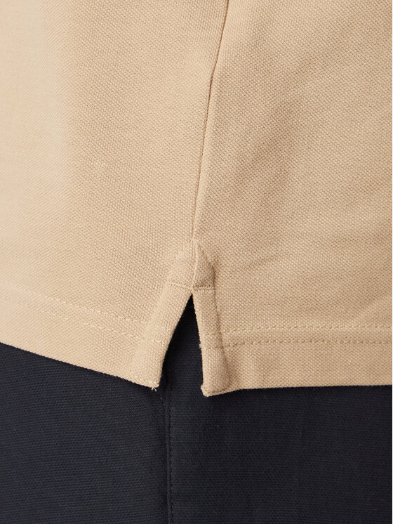 Beverly Hills Polo Club Beverly Hills Polo Club Poloshirt P-SS26M-P450124 Beige Regular Fit