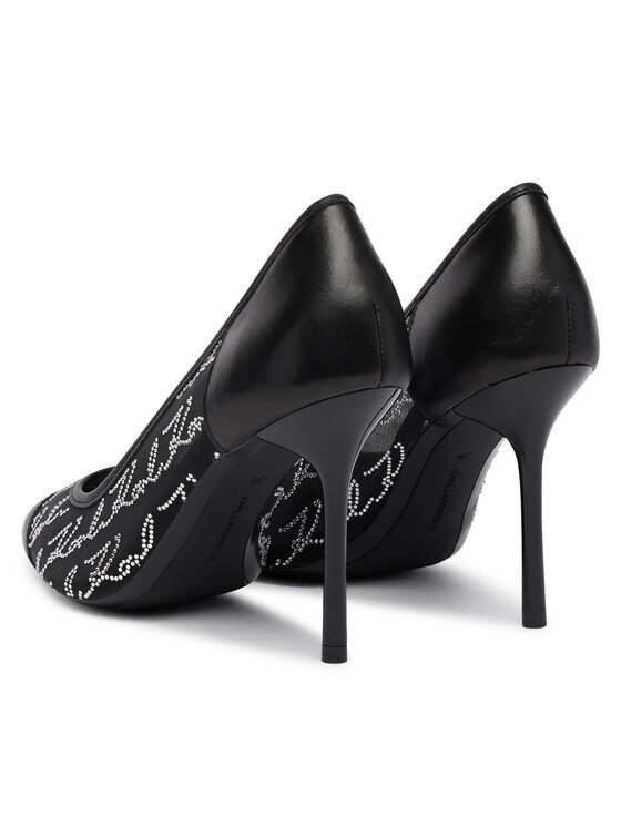 KARL LAGERFELD KARL LAGERFELD Szpilki Sarabande KL30906A Czarny