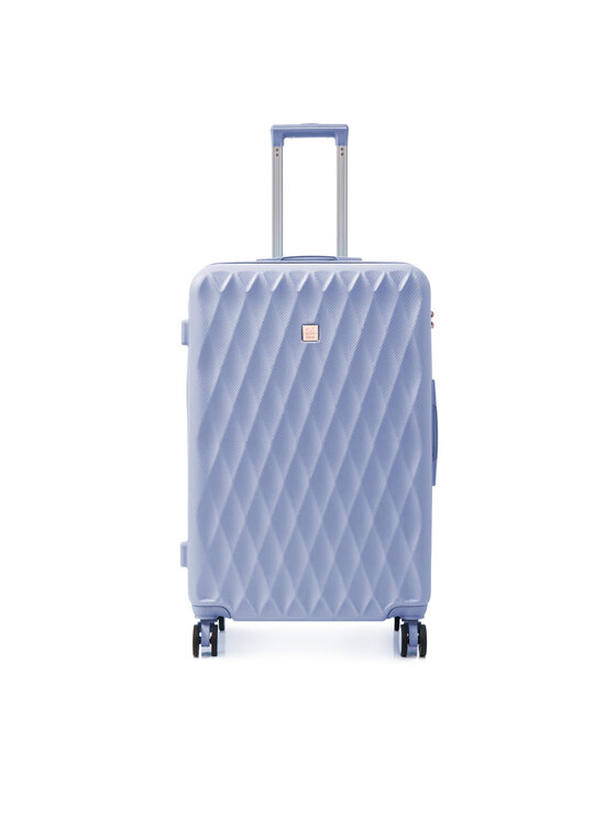 Semi Line Semi Line Veliki kofer T5951-4 Ljubičasta