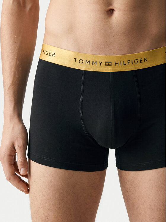 Tommy Hilfiger Tommy Hilfiger Boxershorts-Set UM0UM03964 Dunkelbraun