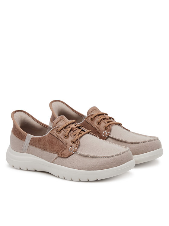 Skechers Skechers Poolsaapad On-The-Go Flex - Palmilla 136536/TPE Beež