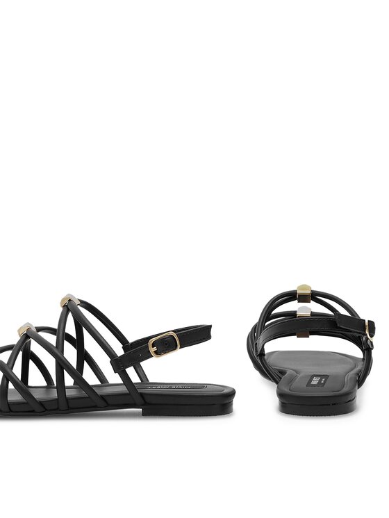 Nine West Nine West Sandały 123AL1737 Czarny