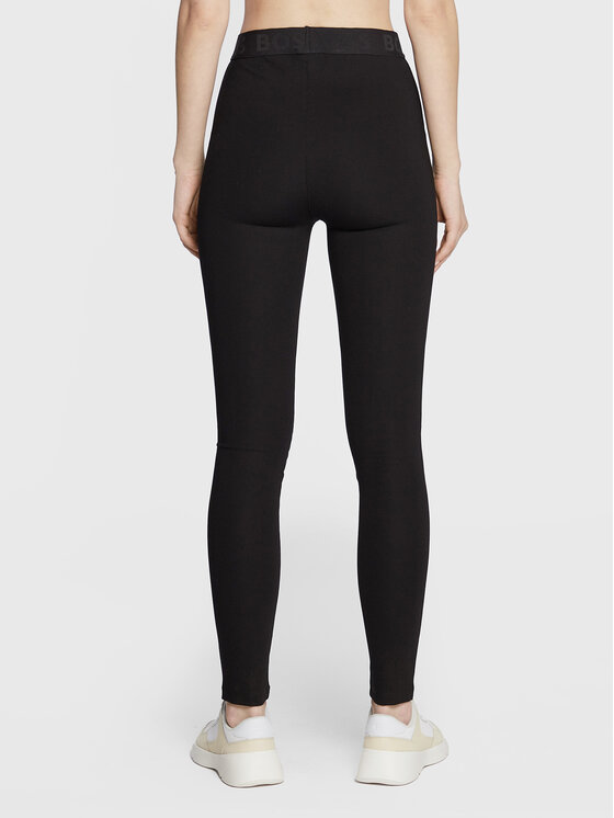 BOSS C ESTRETCH - Leggings - Trousers - black one/black - Zalando.de