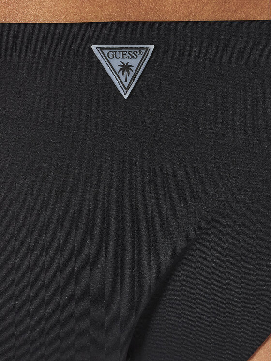 Guess Guess Bikini pezzo sotto Logo Tie E2GO32 MC043 Nero