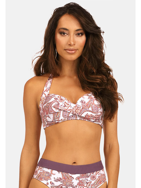 Feba Bikini pezzo sopra FG20A Viola