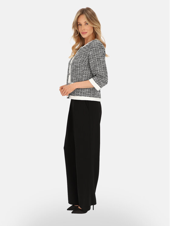 Potis & Verso Potis & Verso Marynarka Karen Czarny Regular Fit