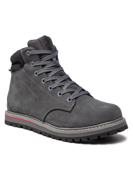 CMP CMP Schnürstiefeletten Dorado Lifestyle Shoe Wp 39Q4937 Grau