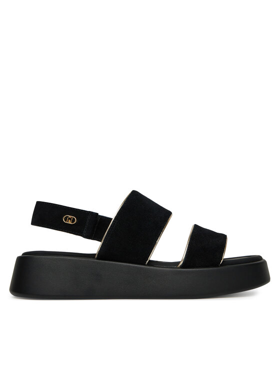 Damskie Sandały Liu Jo, Rozmiar 35, Czarne, Amber 01 SA5187 PX002