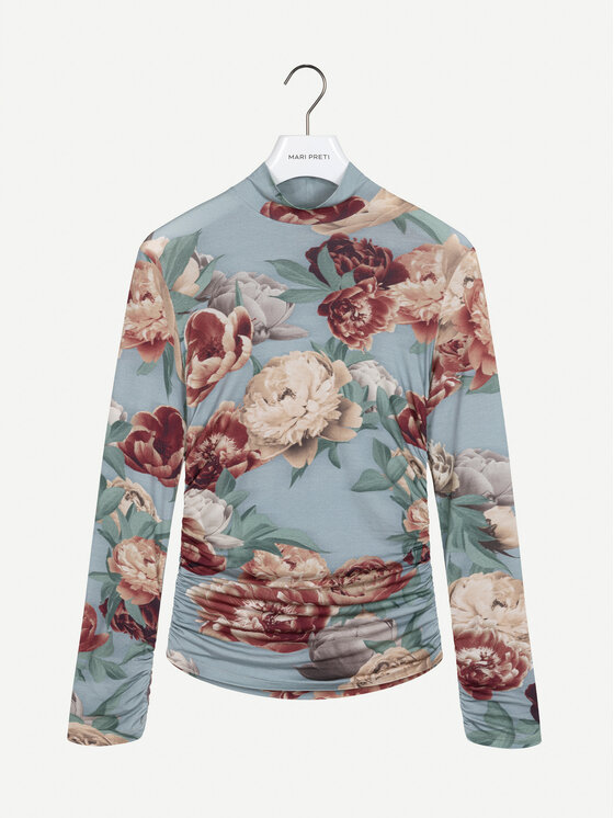 MARI PRETI MARI PRETI Golf Flower Kolorowy Regular Fit