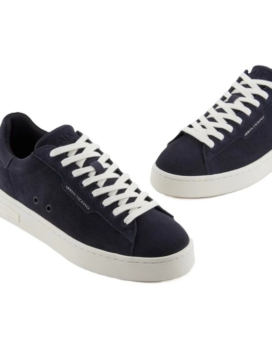 Armani Exchange Armani Exchange Sneakersy Sneakers Granatowy