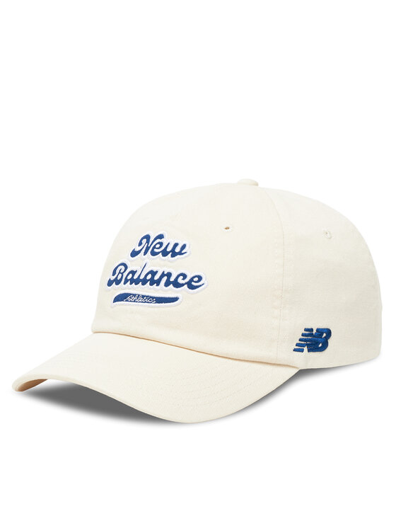 New Balance New Balance Šilterica 6 Panel Athletics Legacy Hat LAH53000PEF Bijela