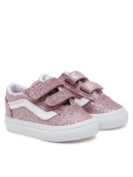 Vans Vans Teniszcipő Old Skool V VN0009RCFSL1 Rózsaszín