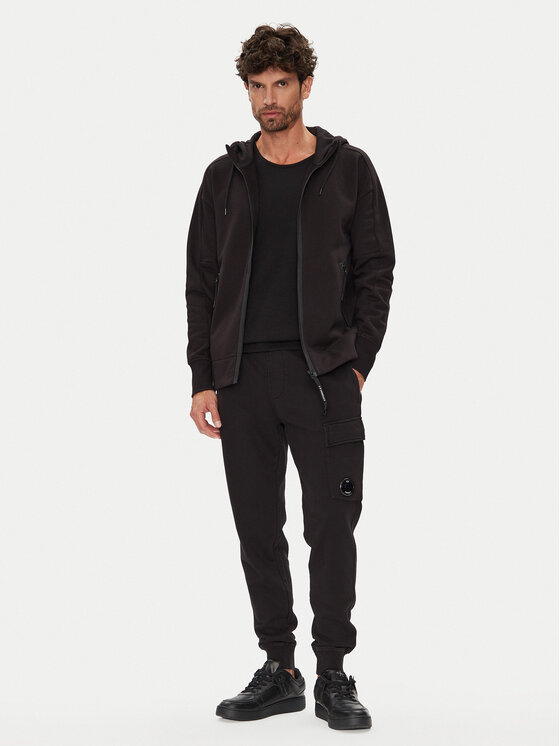 C.P. Company C.P. Company Bluza RCCMSS715A005086W Czarny Regular Fit