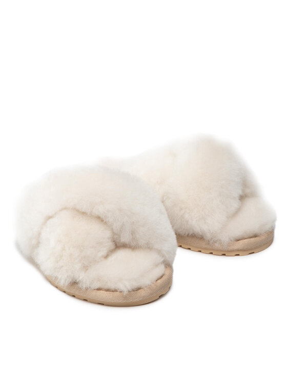 EMU Australia EMU Australia Pantofole Mayberry Teens T12176 Bianco