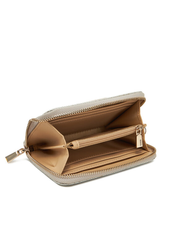 Guess Guess Великий жіночий гаманець SWSG85 00140 Écru