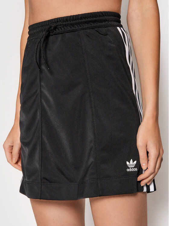 adidas adidas Miniszoknya adicolor Classics Tricot H37774 Fekete Regular Fit