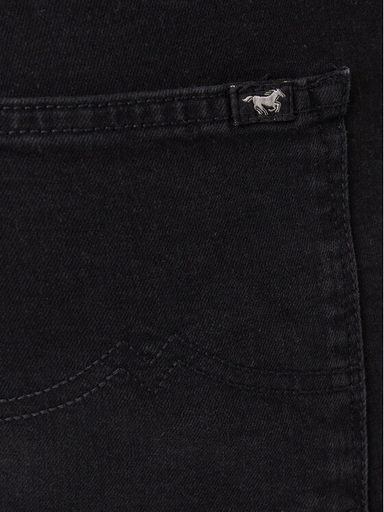 Mustang Mustang Jeansy Frisco 1016792 4000 Czarny Skin Fit