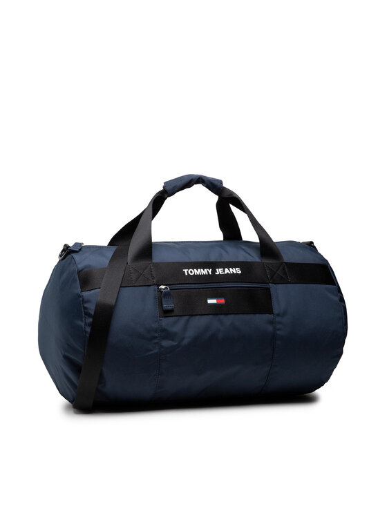 Tommy Jeans Tommy Jeans Σάκος Essential Duffle AM0AM08191 Σκούρο μπλε