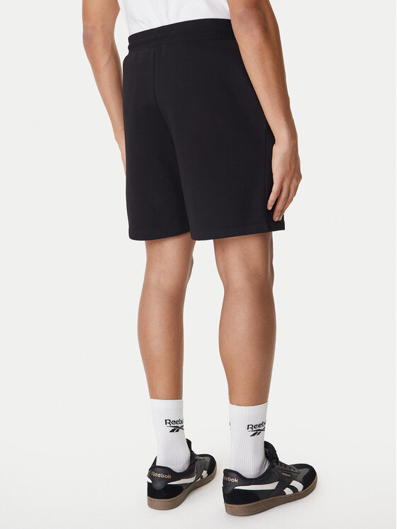 Reebok Reebok Sportske kratke hlače Bazunu RK25558CCM Crna Regular Fit