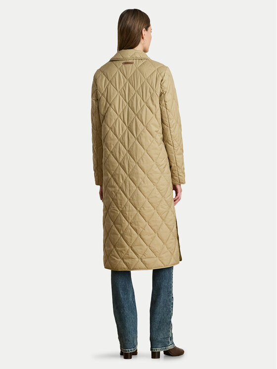 LAUREN RALPH LAUREN LAUREN RALPH LAUREN Пухено яке 297980103002 Бежов Straight Fit