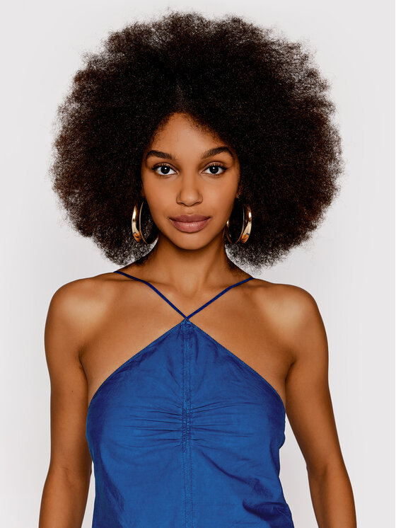 N°21 N°21 Ikdienas kleita 22E N2M0 H142 0036 Zils Relaxed Fit