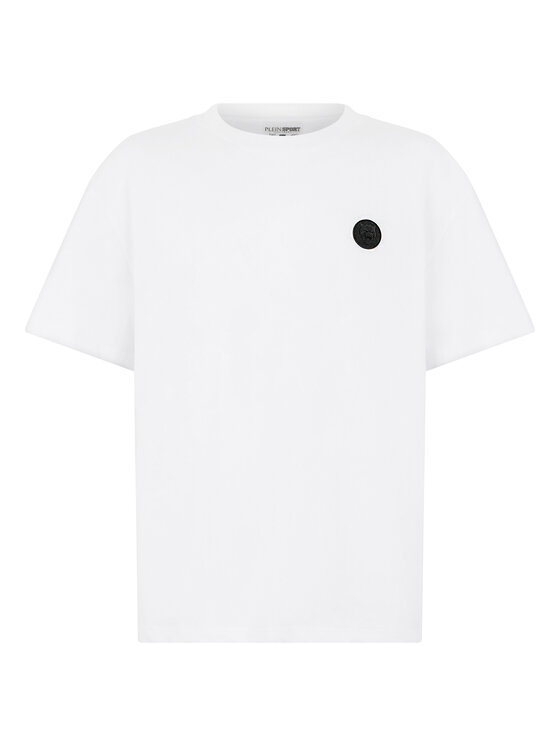 Plein Sport Plein Sport T-shirt 29096 Bianco Regular Fit