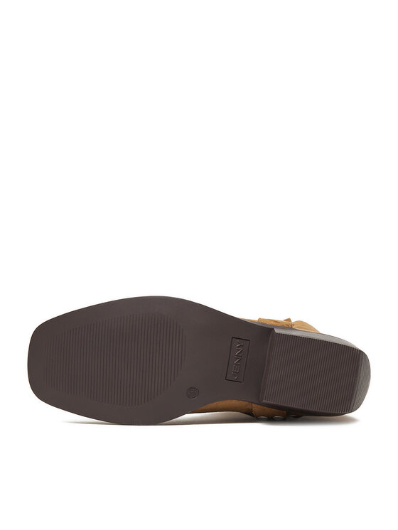 JENNY JENNY Cowboystiefel CEO-HY5734S-1 Braun