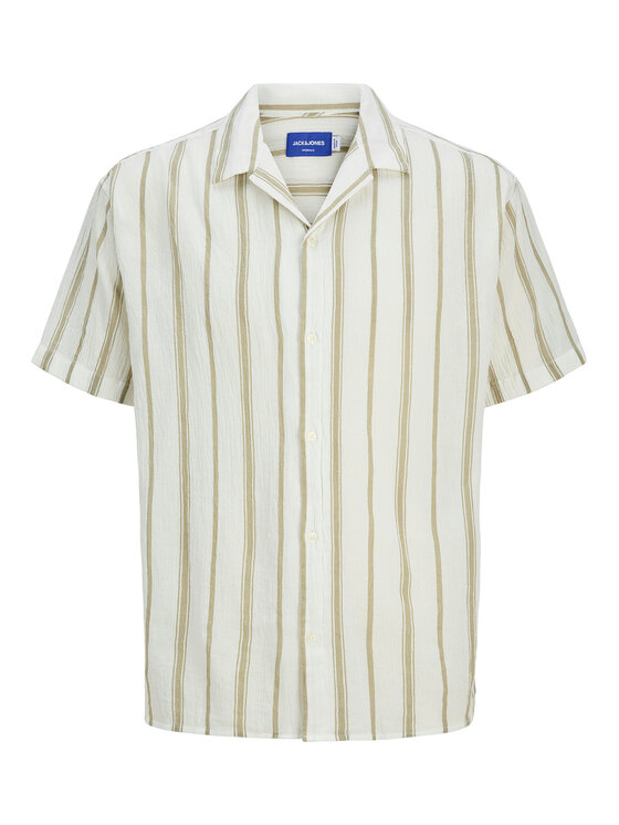 Jack&Jones Junior Jack&Jones Junior Marškiniai Luke 12277304 Balta Relaxed Fit