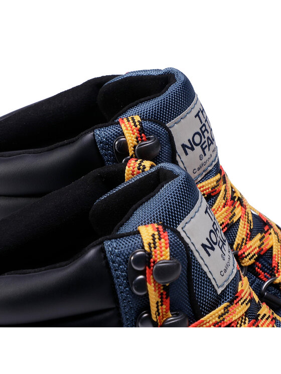 The North Face The North Face Trekking čevlji Back-To-Berkeley Nl NF00CKK43ZP1 Mornarsko modra