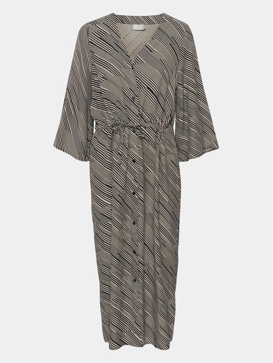 Kaffe Kaffe Сукня-сорочка Harper 10508190 Бежевий Regular Fit