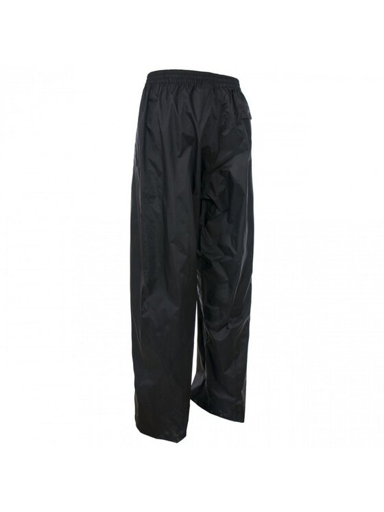 Trespass Trespass Spodnie przeciwdeszczowe Qikpac Czarny Boot Fit