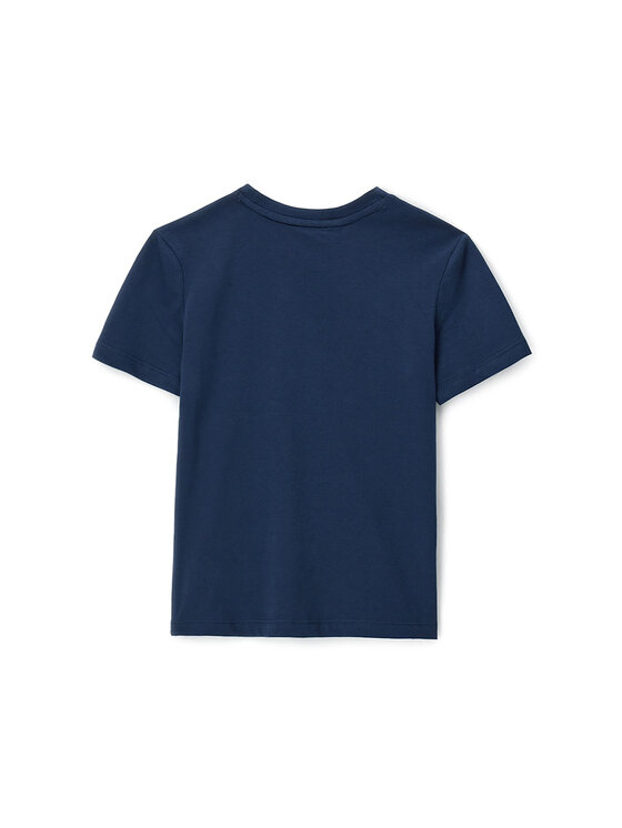 Original Marines Original Marines T-krekls DFP2249CM Tumši zils Regular Fit