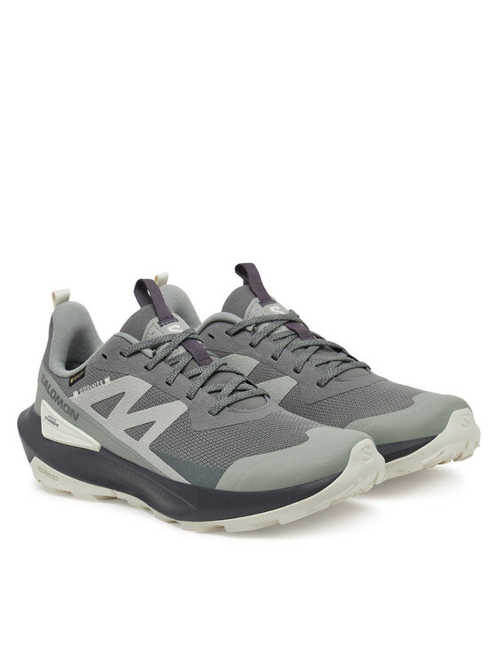 Salomon Salomon Turistiniai batai Elixir Activ Gore-Tex L47757800 Pilka