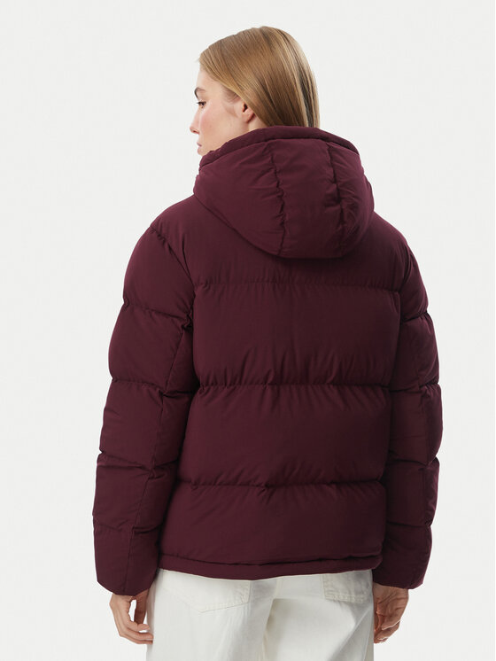 Tommy Jeans Tommy Jeans Пухено яке Alaska  DW0DW18610 Бордо Regular Fit