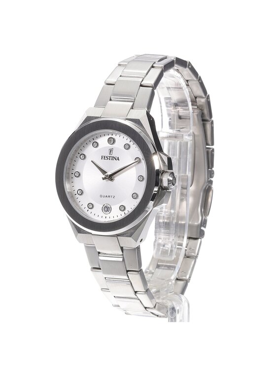 Festina Festina Hodinky F20700-1 Strieborná