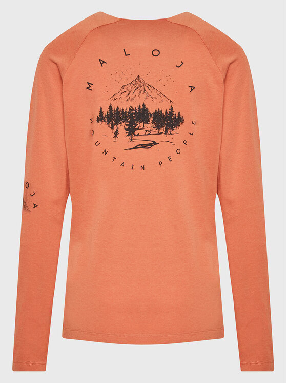 Maloja Maloja Tehniline särk Allegrinim 34154-1-8583 Roosa Regular Fit