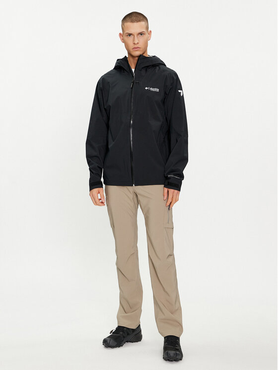 Columbia Columbia Regenjacke Ampli-Dry™ II 2071061 Schwarz Regular Fit