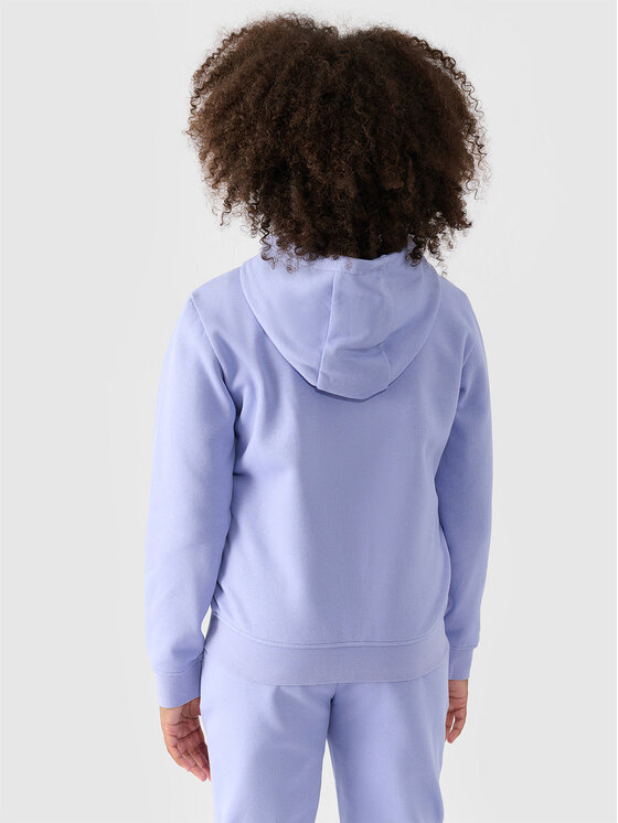 4F 4F Bluza 4FJW4FJWMM00TSWSF1315-32S Niebieski Regular Fit