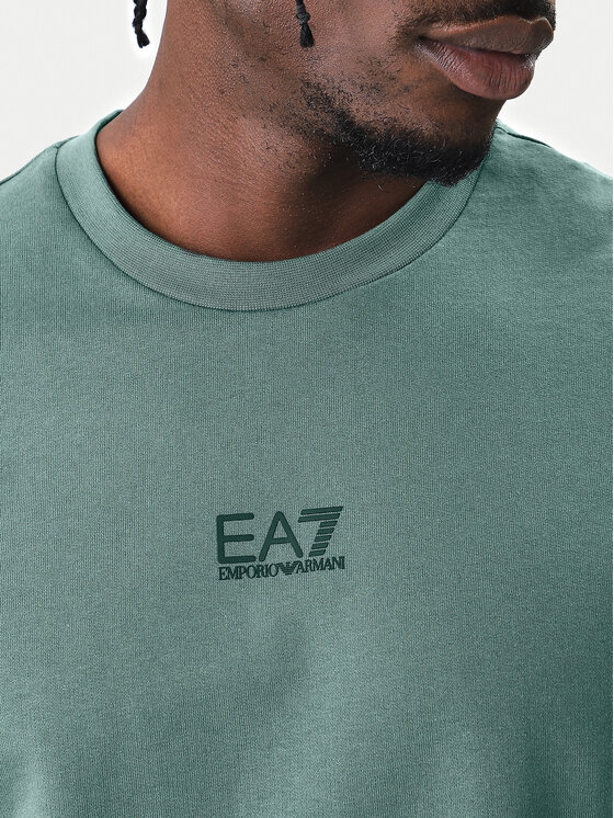 EA7 Emporio Armani EA7 Emporio Armani Bluză 8NPM30 PJVRZ U7260 Verde Regular Fit