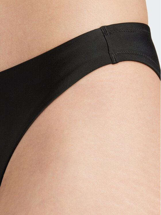 adidas adidas Dół od bikini Adicolor Czarny