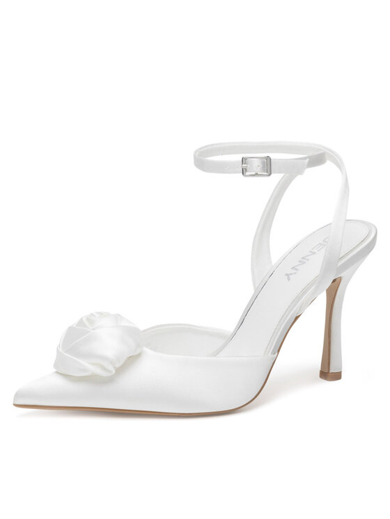 JENNY JENNY Pantofi cu toc subțire SS2841 Alb