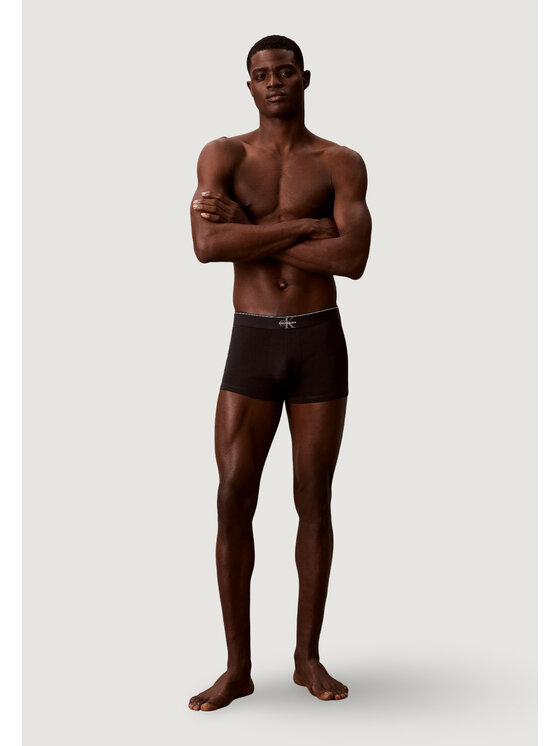 Calvin Klein Underwear Calvin Klein Underwear Boxer Trunk 3pk Nero